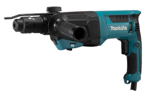 Makita Kombihammer HR2670FT – 800 W, SDS-PLUS, 3,0 J Schlagkraft, für Bohren, Hammerbohren & Meißeln.