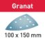 Schleifblatt Granat STF DELTA/9 Festool