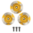 Eibenstock Diamant-Schleifteller Ø 44mm für Beton, 3er-Set