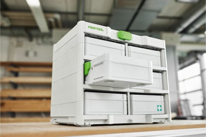 Systainer Rack SYS3-RK/6 M 337 Festool