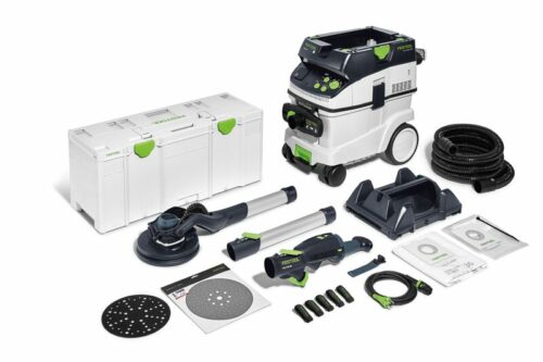 Festool Langhalsschleifer- und Sauger-Set PLANEX