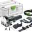 Festool Dübelfräse DOMINO DF 500 Q-Set für präzises und schnelles Dübeln.