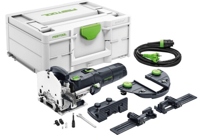 Festool Dübelfräse DOMINO DF 500 Q-Set für präzises und schnelles Dübeln.