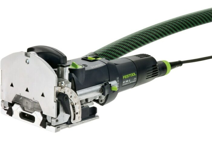 Festool Dübelfräse DOMINO DF 500 für präzise Holzverbindungen und exakte Dübelverbindungen