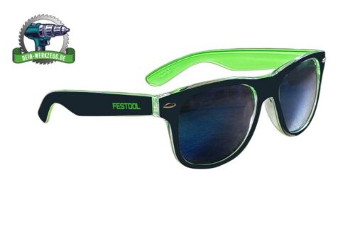 Die Festool Sonnenbrille vereint Stil, Schutz und Komfort. Sie bietet optimalen UV-Schutz, reduziert Blendungen und schützt vor Staub und Partikeln. Dank ergonomischer Passform und leichtem, robustem Material ist sie ideal für Arbeit und Freizeit.