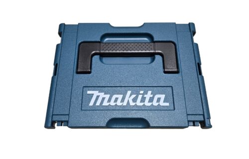 Makita Deckel mit Griff für Makpac Größe 1-4, stabiler Tragegriff für sicheren Transport.