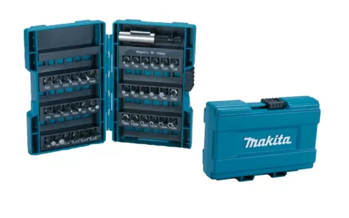 Makita Bit-Set mit Bithalter 37 teilig