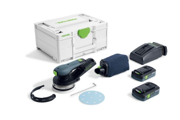 Festool Akku-Exzenterschleifer ETSC 2 125 4,0 I-Plus 577736