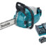 Makita Akku-Kettensäge UC012GT101 40V 5,0Ah – leistungsstark, kabellos, ideal für präzise Sägearbeiten.