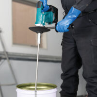 Makita Akku-Rührgerät DUT130Z 18V Sologerät – Bild 4