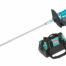 Makita Akku-Rührgerät DUT130Z – kabelloses 18V-Rührgerät mit bürstenlosem Motor und zwei Drehzahlstufen.