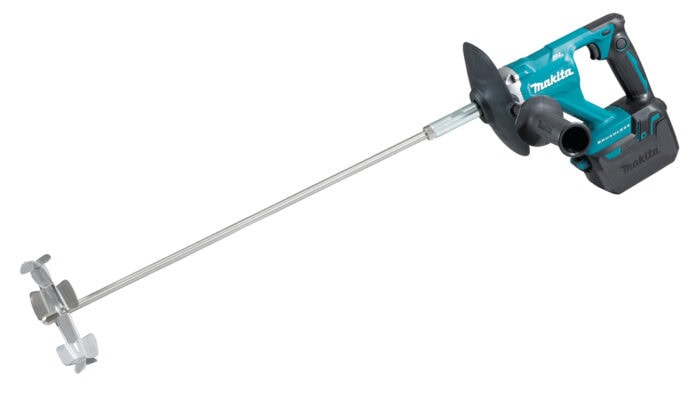 Makita Akku-Rührgerät DUT130Z 18V – Flexibles Mischen ohne Kabel.