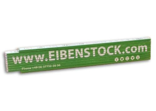 Eibenstock Zollstock 2m EIB-ZS-2M, kompakt und robust.