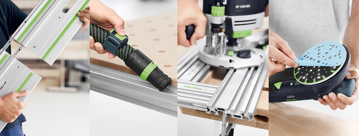 Zubehör und Verbrauchsmaterial von Festool