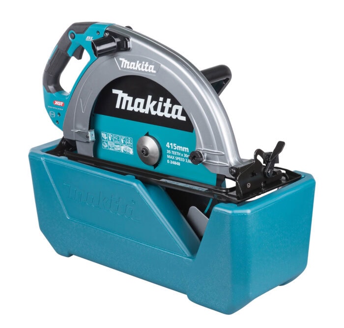 Makita Akku-Handkreissäge HS013GZ 40V Sologerät – Bild 2