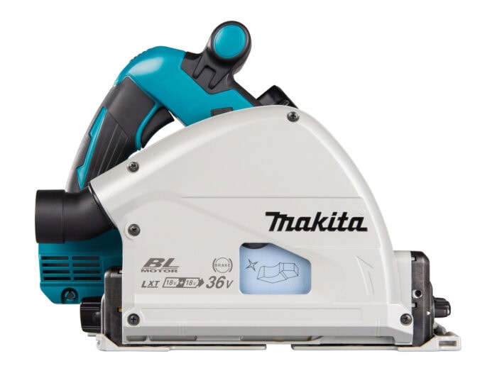 Makita Akku-Tauchsäge DSP600ZJ 2x 18V Sologerät im Makpac – Bild 2