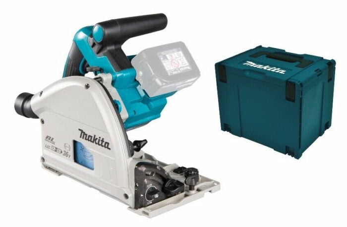 Makita Akku-Tauchsäge DSP600ZJ 2x 18V Sologerät im Makpac