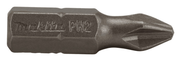 Makita Bit PH2 25mm Standard 25 Stück B-24583 – Bild 2