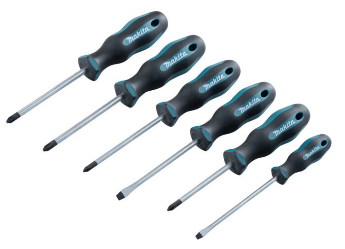 Makita Schraubendreher-Set 6-tlg. E-10528