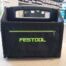 Festool ToolBag SYS3 T-BAG M – robuste Werkzeugtasche im Systainer-Format.