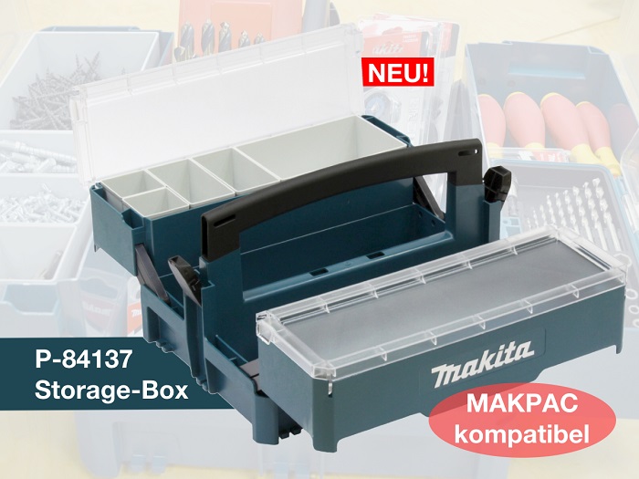 Makita Storage-Box für Makpac P-84137