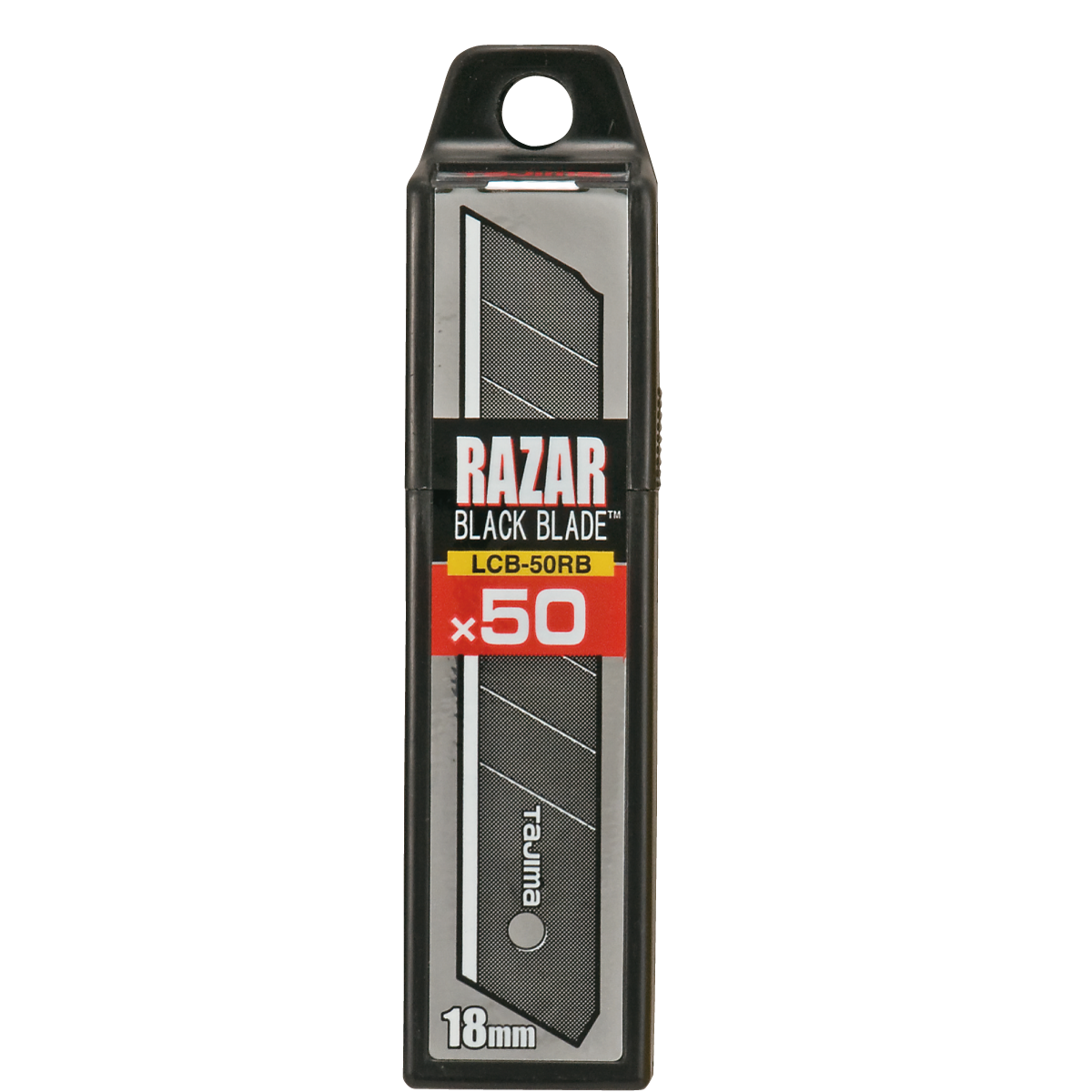 TAJIMA Cutter Klingen LCB50RB-50H Razar Black Blade 50er Pack