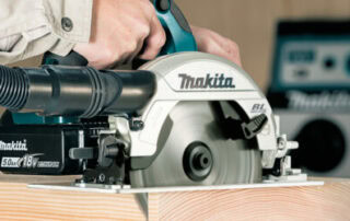 Makita Akku-Handkreissäge DHS660 – kompakt, kabellos, 18V Power.