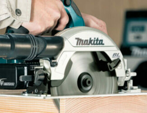 Makita Akku-Handkreissäge DHS660: 18V Power, kompakt und kabellos