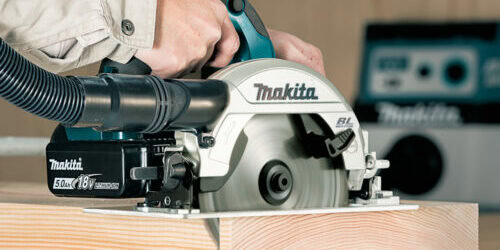 Makita Akku-Handkreissäge DHS660 – kompakt, kabellos, 18V Power.