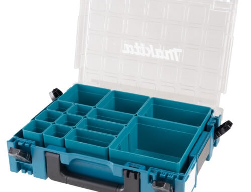 Der Makita MAKPAC-Organizer